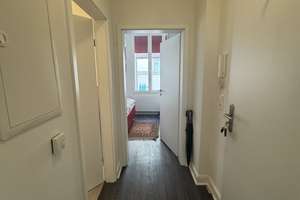 Zentral wohnen: 2-Zimmer-Wohnung mit Balkon und offener Küche – Die vollständige Adresse der Immobilie erhältst du vom Anbieter., 23552 Innenstadt, Lübeck – Vorschaubild 9