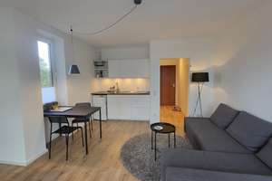 Etagenwohnung mit SW-Balkon und freier Sicht – Horstmarer Landweg 125, 48161 Sentrup, Münster – Vorschaubild 1