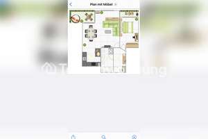 Tauschwohnung: Suche günstige Wohnhung biete Wohnung mit zwei Balkonen