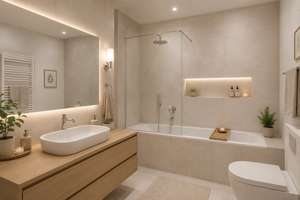 3-4-Zimmer-Eigentumswohnung mit großem Balkon und TG-Stellplatz in Hamburg-Wellingsbüttel – Die vollständige Adresse der Immobilie erhältst du vom Anbieter., 22391 Wellingsbüttel, Hamburg – Vorschaubild 33