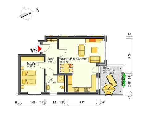Single wohnung bottrop