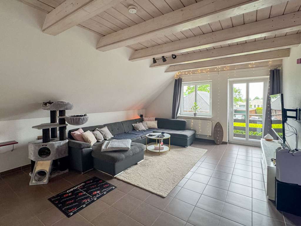 Immobilie in Oldersbek - Optimal für Paare, gute Lage und unbefristet vermietet: moderne 2-Zi.-Eigentumswohnung in Rantrum. - Bild 3