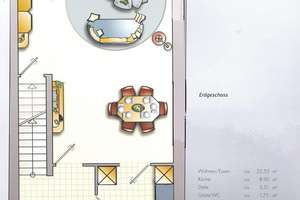 Schönes, ruhig gelegenes Reihenmittelhaus (Energiekl. B), 4 Zi, 2 Bäder, Garage, 200m zum U-Bahnhof – Die vollständige Adresse der Immobilie erhältst du vom Anbieter., 40489 Wittlaer, Düsseldorf – Vorschaubild 11
