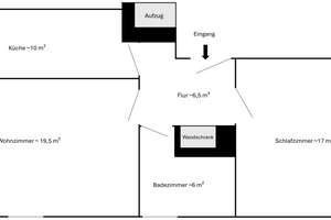 Helle 2-Zimmer Wohnung mit Garten in München-Haidhausen – Die vollständige Adresse der Immobilie erhältst du vom Anbieter., 81669 Haidhausen Süd, München – Vorschaubild 6