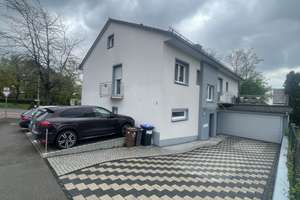 MFH m. Gewerbefl., Dopp.-Garage & 4 Stellpl. in Ulm Safranberg