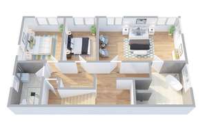 Doppelhaus-Villa in Exklusiver Parkanlage – Rudelsweiherstrasse 20a, 91054 Burgberg, Erlangen – Vorschaubild 19