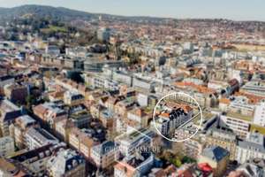 Südbalkon, Aufzug & mitten in der Stadt - 3 Zimmer Traum – 70180 Heusteigviertel, Stuttgart – Vorschaubild 30