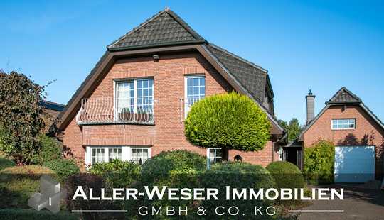 Bild von Bremen-Grolland | Ruhig gelegenes, gepflegtes Einfamilienhaus mit Terrasse, Balkon und Garage
