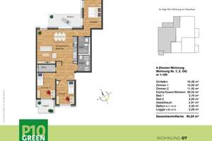 Familientraum in Quartierslage - Bezugsbereite 4-Zi. Wohnung mit Küche, Balkon und TG-Stellplatz – Ritterstraße 5, 74523 Schwäbisch Hall – Vorschaubild 11