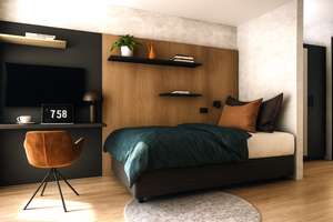 Möbliertes 1- Zimmer Apartment ( Urban Comfort) – Welserstraße 88, 90489 Veilhof, Nürnberg – Vorschaubild 14