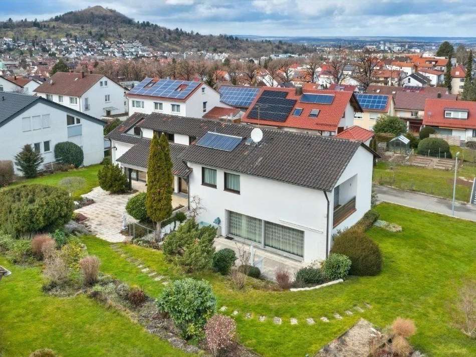 Blick über Pfullingen