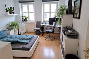 Gepflegte 3-Zimmer Wohnung im Herzen Augsburgs – Frauentorstr. 49, 86152 Georgs- und Kreuzviertel, Augsburg – Vorschaubild 1
