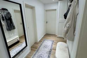 Helle mobilierte 3 Zimmer Wohnung mit hochwertiger Ausstattung,Balkon, Keller & Privatparkplatz – Darmstädter Straße 104a, 64372 Ober-Ramstadt – Vorschaubild 4