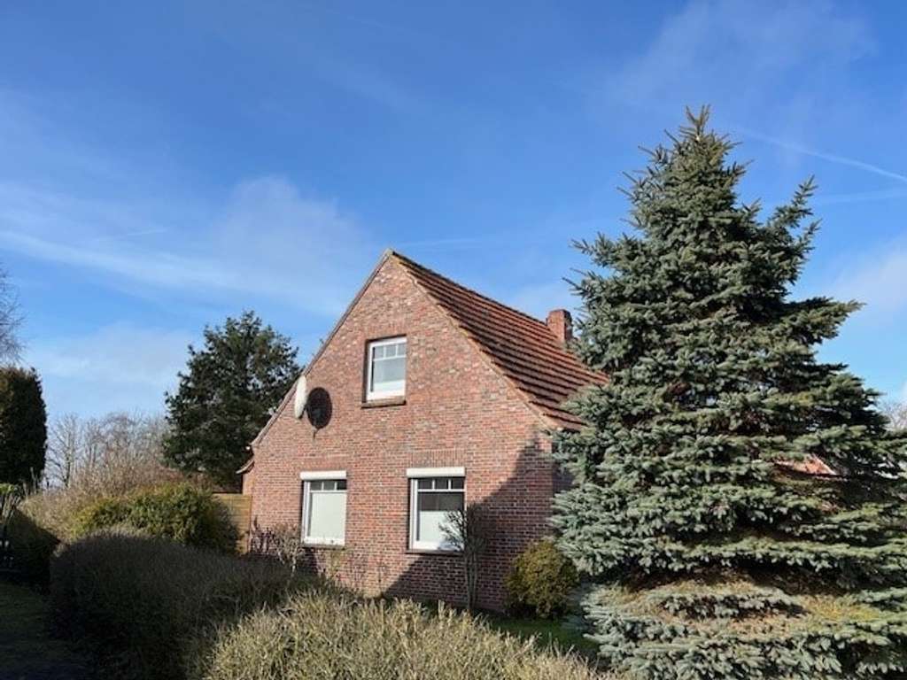 Immobilie in Hagermarsch - Natur und Weite - Landarbeiterhaus mit Carport in Hagermarsch - Ostfriesische Nordseeküste - Bild 4