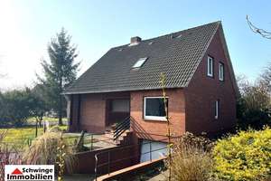 Zweifamilienhaus 134 m² mit tollem 800 m² Eckgrundstück in Hammah zu verkaufen. – Am Osterfelde 1, 21714 Hammah – Vorschaubild 2