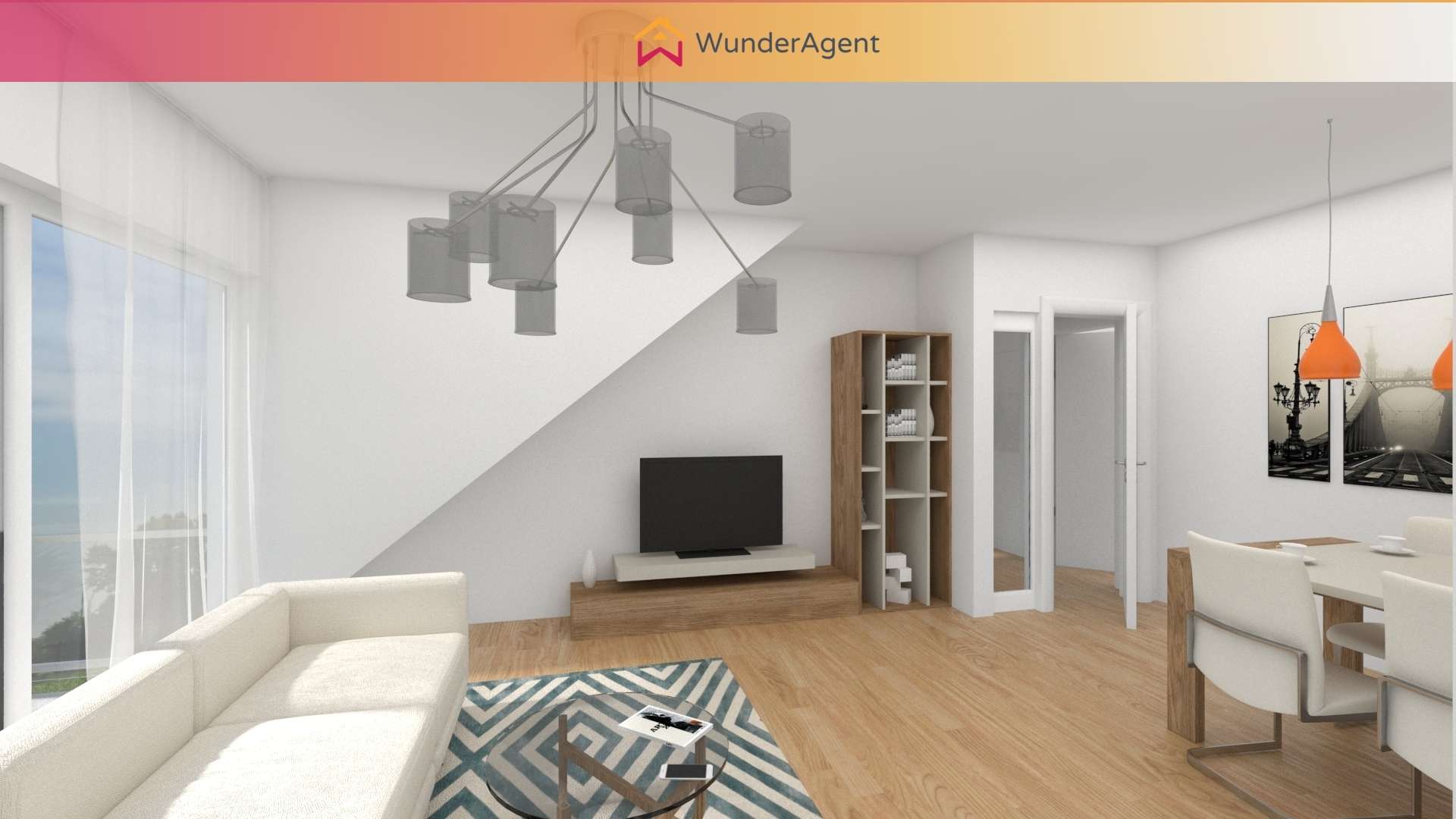 Wohntraum im Weitlingskiez - Dachgeschossrohling mit Baugenehmigung, Berlin – Bild 3