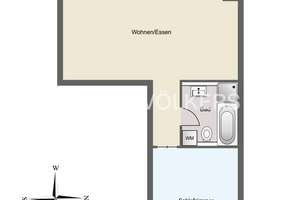 Gemütliche 2-Zimmer-Wohnung in zentraler Lage von Mainz-Laubenheim – Kapitalanlage mit Perspektive – Die vollständige Adresse der Immobilie erhältst du vom Anbieter., 55130 Laubenheim, Mainz – Vorschaubild 13