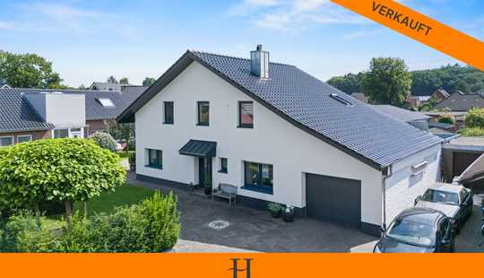 Bild von Energieeffizientes Einfamilienhaus in begehrter Lage von Leer