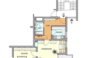 Charmante Wohnung mit Balkon – Bredestraße 6, 42897 Stadtgarten, Remscheid – Vorschaubild 5