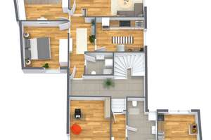 Kernsaniertes Mehrfamilienhaus mit potenziellem Baugrundstück in Wolbeck! – 48167 Wolbeck, Münster – Vorschaubild 29