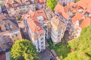 Altbaujuwel in der Heidelberger Weststadt: repräsentative 6-Zimmer-Wohnung mit Stellplatz und Balkon – Die vollständige Adresse der Immobilie erhältst du vom Anbieter., 69115 Weststadt, Heidelberg – Vorschaubild 4