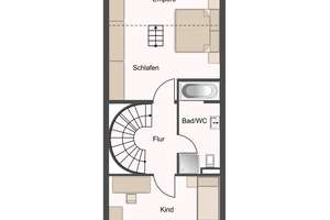 Charmantes Reihenmittelhaus mit Garten in Rheinnähe in Bad Godesberg-Rüngsdorf! – Die vollständige Adresse der Immobilie erhältst du vom Anbieter., 53179 Rüngsdorf, Bonn – Vorschaubild 13