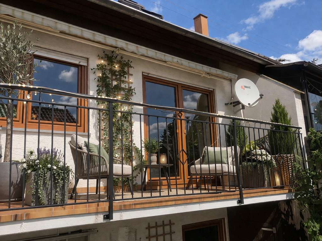 Immobilie in Althengstett - Großzügige Doppelhaushälfte mit ca. 131,77 m² Wohnfläche, Terrasse, Balkon & modernisiertem Zustand - Bild 3