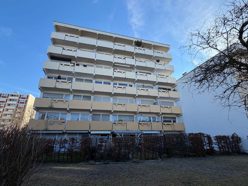 Immobilie in Unterhaching - 1-Zimmer-Apartement mit sonniger West-Balkom - Bild 3