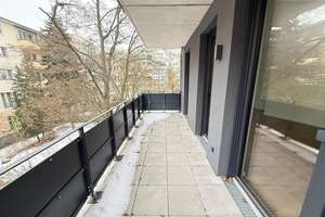 Erstbezug: Wunderschöne 2-Zimmer-Wohnung mit großzügigem Balkon im Neubau – Pankstr. 91, 13357 Gesundbrunnen, Berlin – Vorschaubild 7