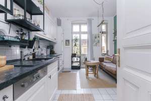 2-Zimmer Altbau-Charme mit Terrasse & Balkon in Babelsberg – Solide Kapitalanlage in zentraler Lage – Die vollständige Adresse der Immobilie erhältst du vom Anbieter., 14482 Babelsberg Süd, Potsdam – Vorschaubild 9