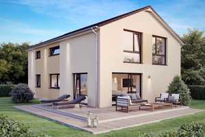 Durchdacht, modern, geräumig – ScanHaus-Drempelhaus in Bad Düben – Nordsachsen (Kreis) – Vorschaubild 1