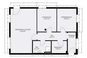 Neuwertige Erdgeschosswohnung zentral in Raunheim – Die vollständige Adresse der Immobilie erhältst du vom Anbieter., 65479 Raunheim – Vorschaubild 11