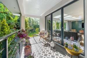 Bauhausvilla mit vielen Extras und Grundstück mit Wald – Die vollständige Adresse der Immobilie erhältst du vom Anbieter., 22397 Duvenstedt, Hamburg – Vorschaubild 4