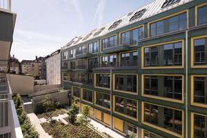 Anspruchsvoll und nachhaltig: 3-Zi-Whg in Holz-Hybrid-Ensemble – Rupprechtstraße 32, 80636 Sankt Vinzenz, München – Vorschaubild 2