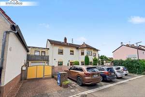 Mediterraner Charme trifft vielseitiges Wohnpotenzial – Einfamilienhaus mit Hof, Terrasse und Garage – 67067 Maudach, Ludwigshafen am Rhein – Vorschaubild 2