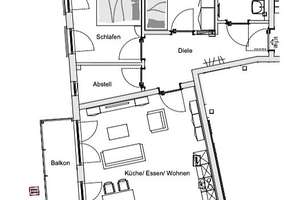 Exklusiver Neubau in Forstenried: Traumhafte 3 Zimmerwohnung mit Balkon – Die vollständige Adresse der Immobilie erhältst du vom Anbieter., 81476 Forstenried, München – Vorschaubild 13