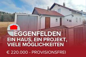 Provisionsfrei - Eggenfelden! Ein Haus, ein Projekt, viele Möglichkeiten (240417) – Die vollständige Adresse der Immobilie erhältst du vom Anbieter., 84307 Eggenfelden – Vorschaubild 1