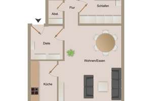 Sanierungsbedürftige, freistehende 2-Zimmer-Wohnung in Emmendingen – Geyer-zu-Lauf-Straße 2, 79312 Emmendingen – Vorschaubild 16