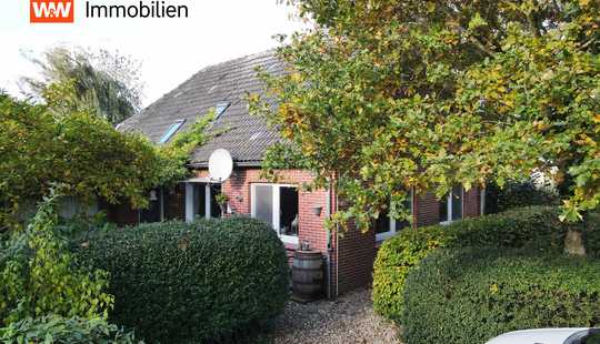 Bild von EFH ruhig gelegen, ca. 152m² Wohnfl. auf ca. 1.766m² Grundstück in Bunde Nähe Niederländische Grenze