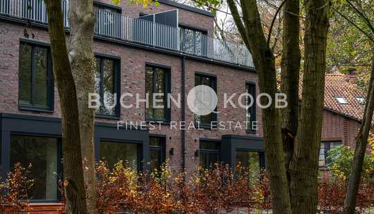 Bild von Modernes Neubau-Doppelhaus in HH-Gross Flottbek