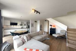 Dachgeschoss-Maisonettewohnung mit großer Dachterrasse, Aufzug, 3 Bäder, Einbauküche – Am Kümpchenshof 7, 50678 Altstadt/Nord, Köln – Vorschaubild 2