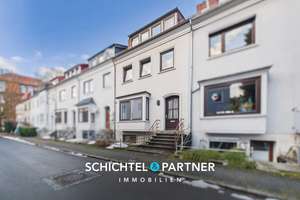 Bahnhofsvorstadt | Studentenhaus mit zwei Balkonen und Terrasse