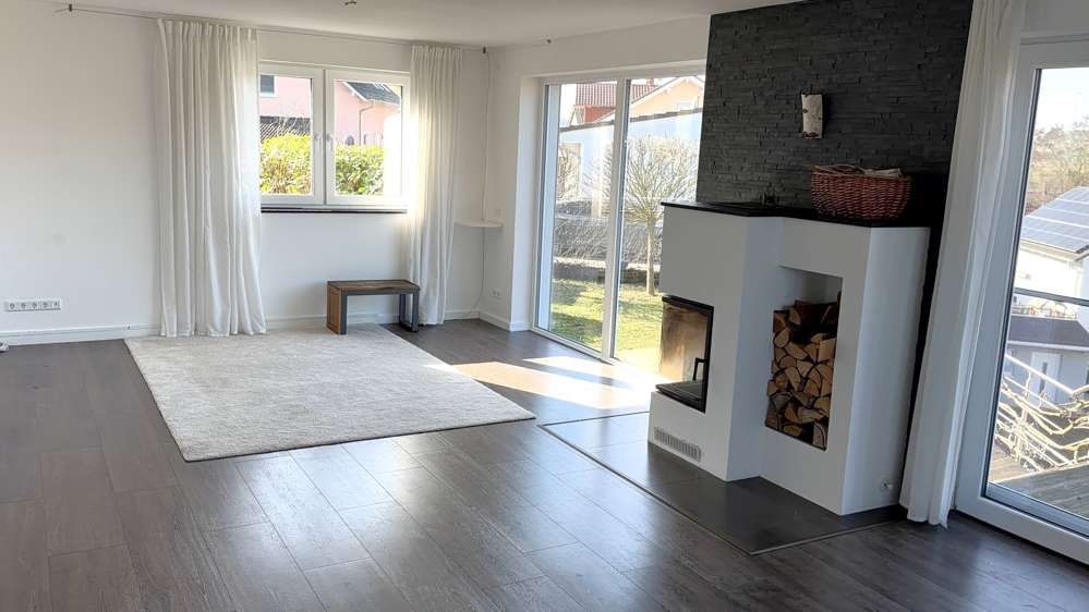 Immobilie in Mertesheim - Frische Luft, freier Blick, hoher Wohnkomfort = Lebensqualität! Modernes EFH m. ELW in Mertesheim! - Bild 24