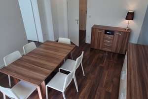 Möblierte Wohnung ~108m² befristet 12-36 Monate 4,5 Zimmer,2 Balkone, 2 Bäder – Die vollständige Adresse der Immobilie erhältst du vom Anbieter., 12107 Mariendorf, Berlin – Vorschaubild 10