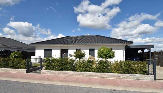 Bild von Moderner barrierefreier Bungalow im Neubaugebiet von Parsau