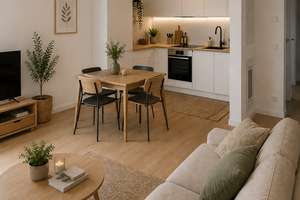 Moderne 3er-WG im Neubau – Voll möbliert | Erstbezug | Internet & Strom inklusive – Die vollständige Adresse der Immobilie erhältst du vom Anbieter., 48161 Roxel, Münster – Vorschaubild 1