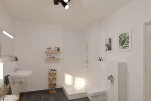 Doppelhaushälfte inkl. Bezugsfertig-Ausstattung, Grundstück und Terrasse – Zum Gut 26B, 4356 Seehausen, Leipzig – Vorschaubild 7