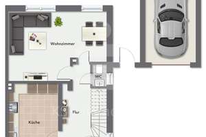 Bergheim-Mitte! Charmante Doppelhaushälfte mit Garage und Garten. – Die vollständige Adresse der Immobilie erhältst du vom Anbieter., 50126 Bergheim – Vorschaubild 15