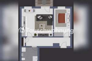 Tauschwohnung: 1,5-Zimmer-Wohnung in Lübeck, Sankt Lorenz Nord – Die vollständige Adresse der Immobilie erhältst du vom Anbieter., 23554 Sankt Lorenz Nord, Lübeck – Vorschaubild 8