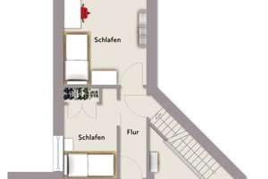 Außergewöhnliche Maisonette-Wohnung mit Dachterrasse, EBK und Stellplatz – Die vollständige Adresse der Immobilie erhältst du vom Anbieter., 51377 Steinbüchel, Leverkusen – Vorschaubild 19